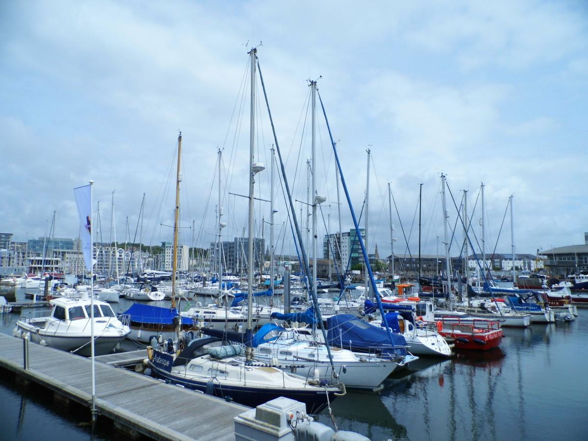 Sutton Harbour House Apartment Plymouth Bagian luar foto