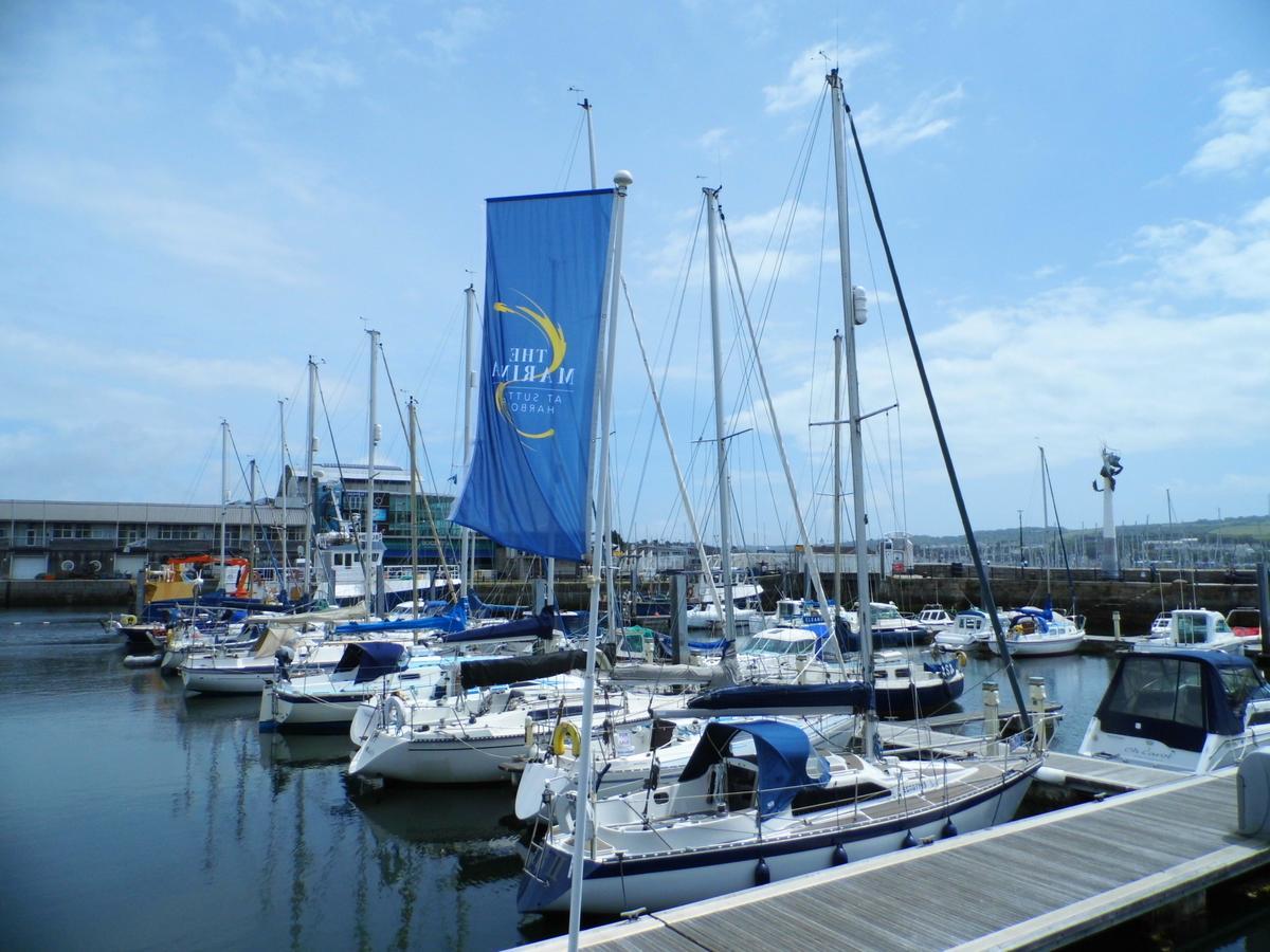 Sutton Harbour House Apartment Plymouth Bagian luar foto