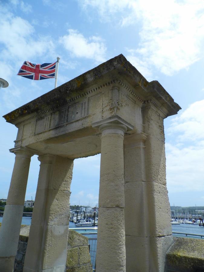 Sutton Harbour House Apartment Plymouth Bagian luar foto