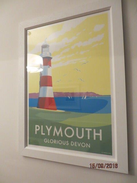 Sutton Harbour House Apartment Plymouth Bagian luar foto