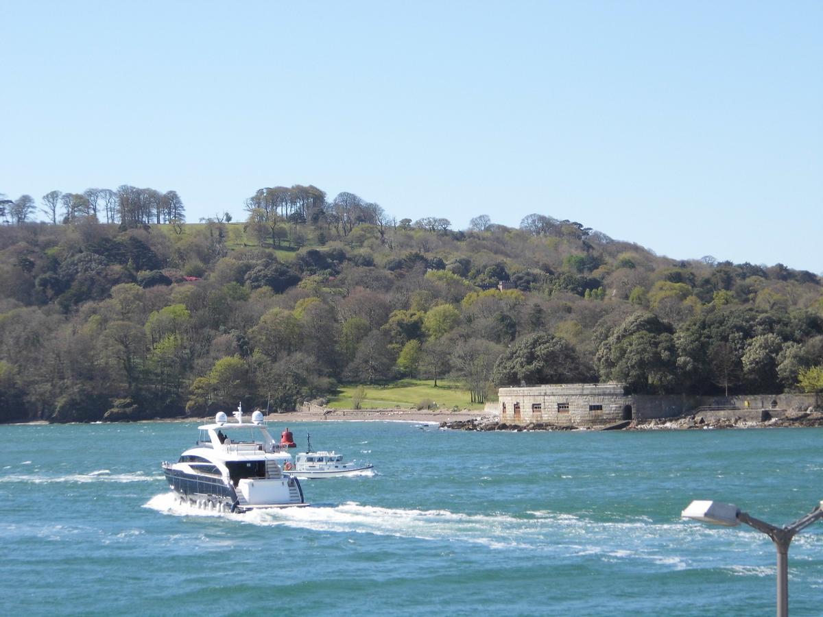 Sutton Harbour House Apartment Plymouth Bagian luar foto